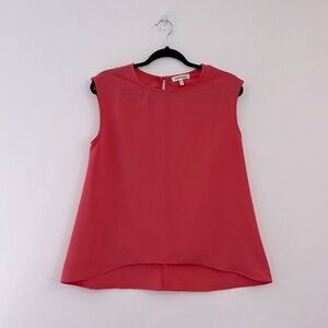 NEW Monteau pink blouse.